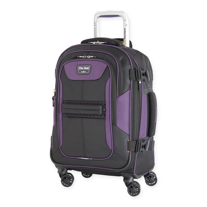 carry on luggage spinner