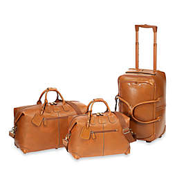 Bric's Pelle Duffle Luggage Collection in Cognac