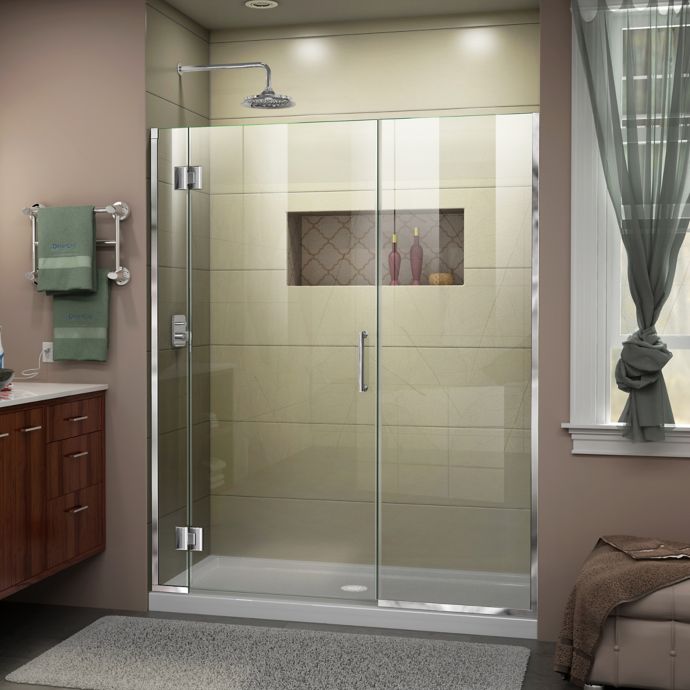 Duet Bypass Sliding Tub Door Qwall Tub Backwall Kit Dreamline