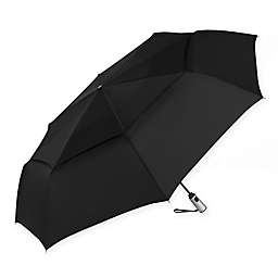Shedrain® Vented Auto Open & Auto Close Jumbo Compact Umbrella