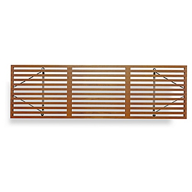 Poly And Bark Slat Bench. View a larger version of this product image.