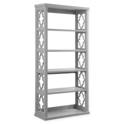 Ladder Bookcase With 2 Storage Drawers, Monarch Specialties Bookcase Ladder With 2 Storage Drawers