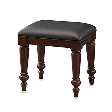 Home Styles Lafayette Cherry Vanity Bench. View a larger version of this product image.