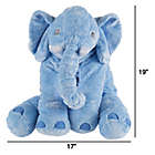 Alternate image 1 for Happy Trails Elephant Plush Toy