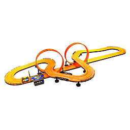 KidzTech Mattel® Hot Wheels™ 30-Foot Slot Track in Orange