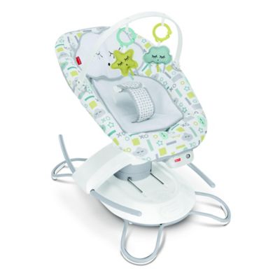 fisher price 2 in 1 soothe and play glider