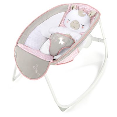 flora the unicorn baby swing