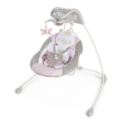 ingenuity swing and bassinet combo