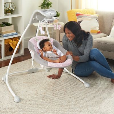 ingenuity unicorn swing