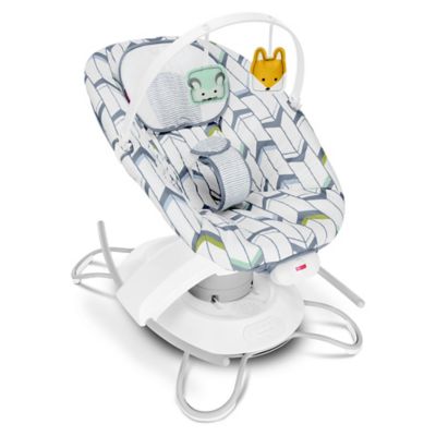 fisher price 2 in 1 swing and rocker