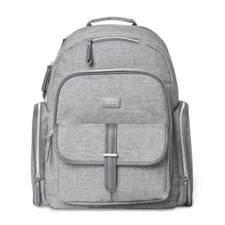 carters grey diaper bag