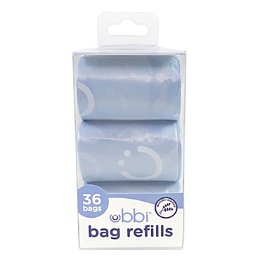 Ubbi&reg; 36-Count On-The-Go Bag Refills. View a larger version of this product image.