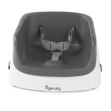 Ingenuity&trade; SmartClean Toddler Booster in Slate. View a larger version of this product image.