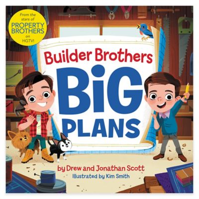HarperCollins &quot;Builder Brothers: Big Plans&quot; by Jonathan and Drew Scott