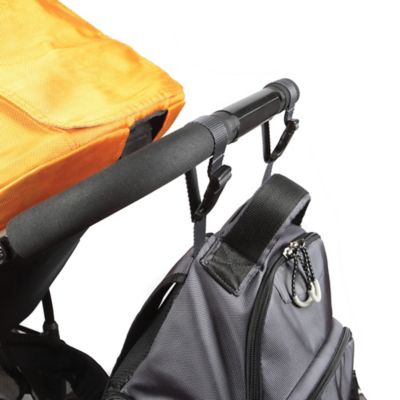 california innovations columbia summit rush diaper backpack in grey