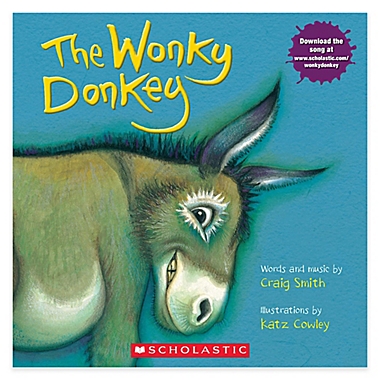Scholastic &quot;The Wonkey Donkey&quot; by Craig Smith. View a larger version of this product image.