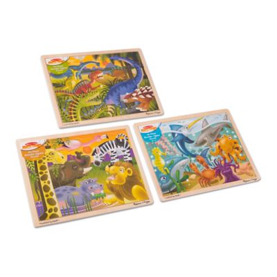 melissa and doug wooden jigsaw puzzles