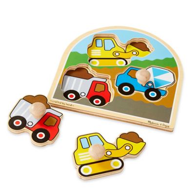 melissa and doug construction puzzle