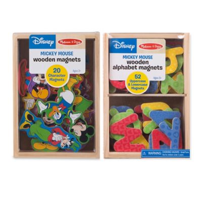 melissa and doug disney magnets