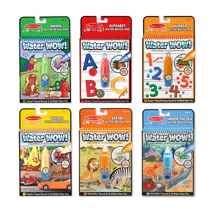 water wow pads
