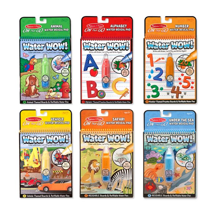 melissa and doug water toys