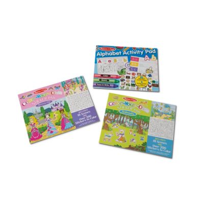 melissa and doug alphabet stickers