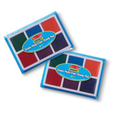 melissa and doug washable ink pad