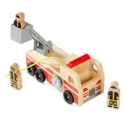 melissa & doug fire truck