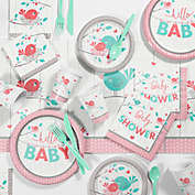Creative Converting&trade; 81-Piece &quot;Hello Baby&quot; Girl Party Supplies Kit