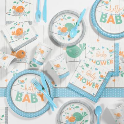 baby boy party supplies