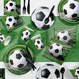 Creative Converting™ 85-Piece Soccer Party Supplies Kit