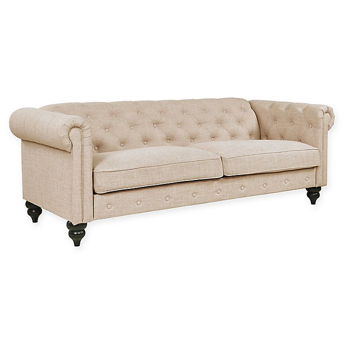 Sofas 2 Go® Upholstered Medium-Firm Sofa | Bed Bath & Beyond