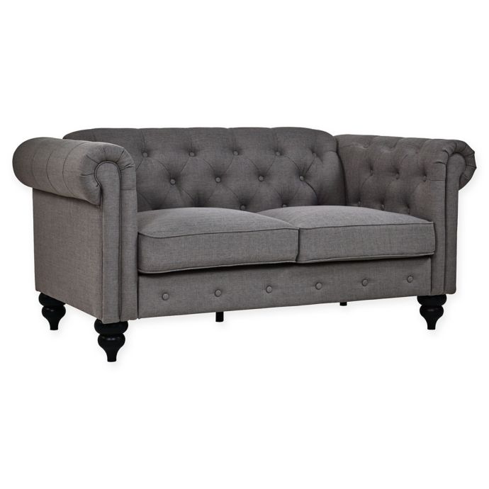 Sofas 2 Go® Upholstered Medium-firm Loveseat | Bed Bath & Beyond