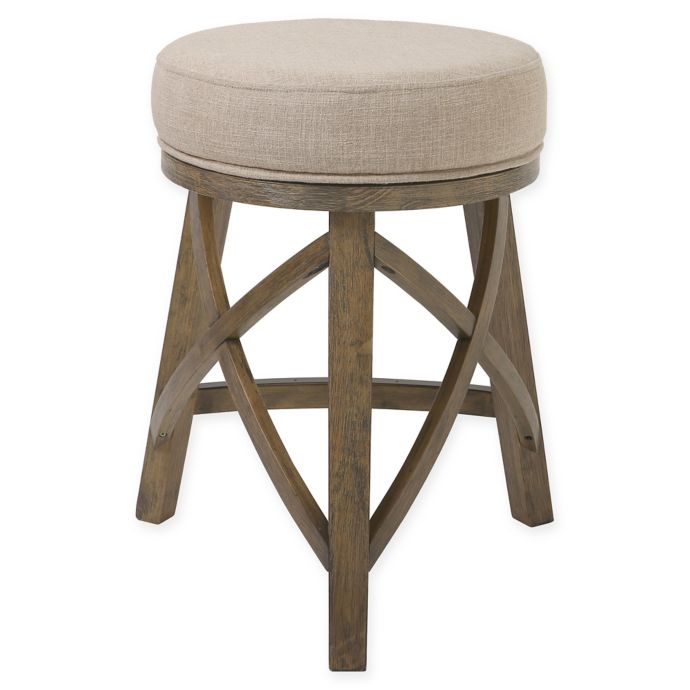 Kinsley Swivel Bar And Counter Stools In Brown Bed Bath Beyond