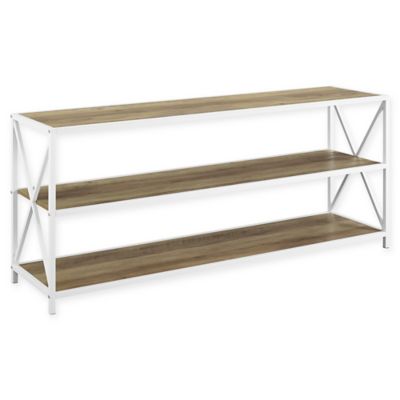 60 inch console table wood