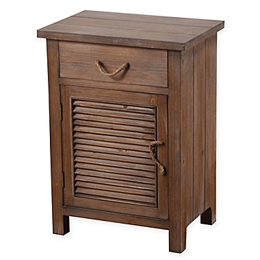 Bee &amp; Willow&trade; Wood Shutter Cabinet. View a larger version of this product image.