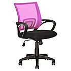 Alternate image 0 for Corliving&trade; Swivel Office Chair in Pink