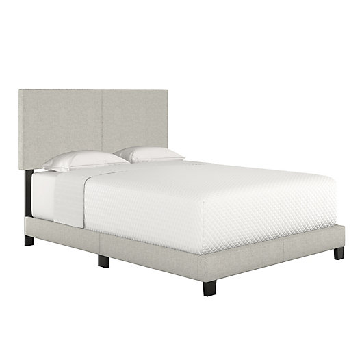 Francis Linen Upholstered Bed Frame, Bed Bath And Beyond Bed Frame King