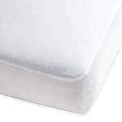 Millano Collection SilverClear Deluxe King Mattress Protector in White