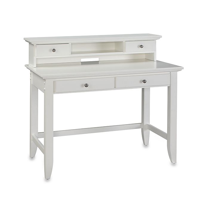 Home Styles Bedford Student Desk With Hutch Bed Bath Beyond