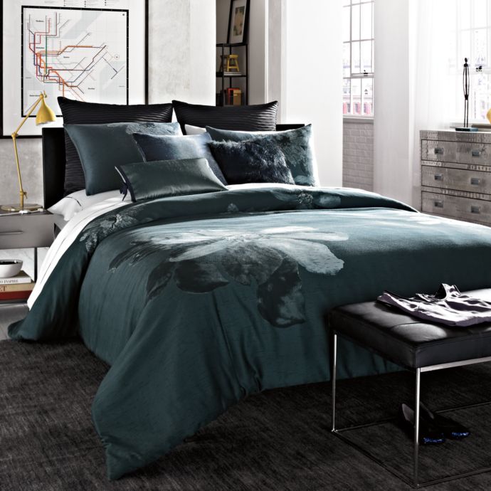 Kenneth Cole Reaction Home Etched Floral Comforter Bed Bath Beyond