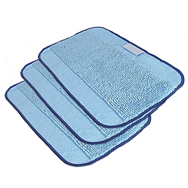 iRobot Braava&reg; Microfiber 3-Pack Mopping Cloths. View a larger version of this product image.
