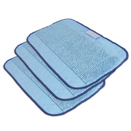 5x Microfiber Mopping Cloths for iRobot Braava Mopping Robot 380 308T 320 321 AU 