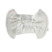 NYGB&trade; Large Bow Headband in Grey