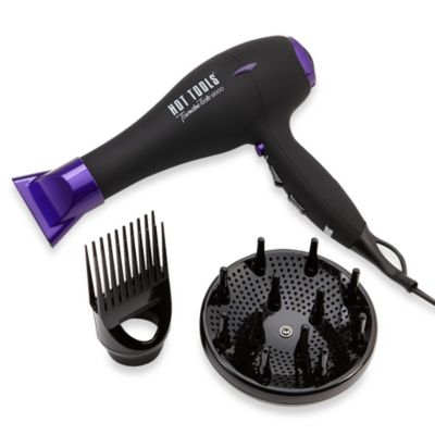 Hot Tools® Tourmaline IONIC® Professional Dryer Customer Reviews | Bed Bath  & Beyond