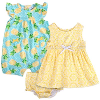 pineapple romper baby