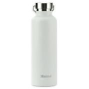 Minimal&trade; 25 oz. Insulated Flask in White