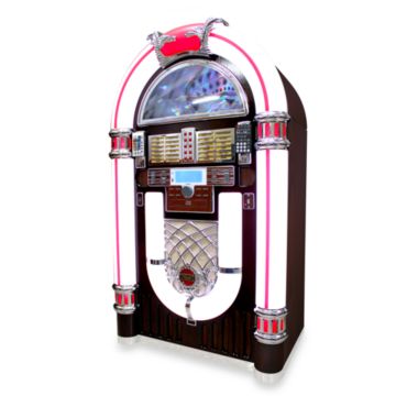 Electrohome Kinsman Jukebox Bed Bath Beyond