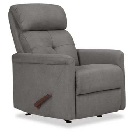 ProLounger® Tufted Nubuck Rocker Recliner | Bed Bath & Beyond