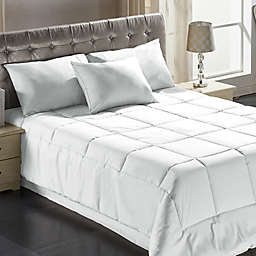 Millano Collection Everyday Blend King Comforter in White
